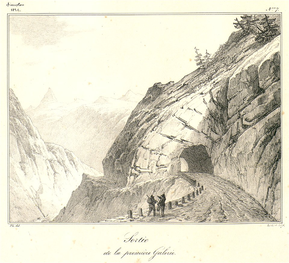 Voyage à Rome, vol 2 - 056 - Simplon-premièregalerie