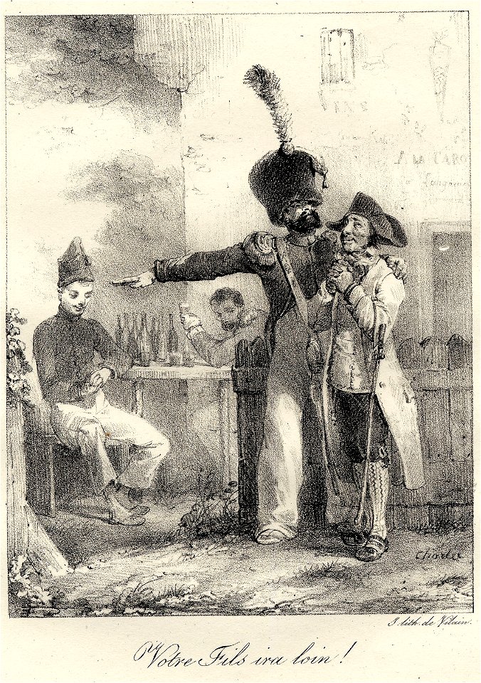 Votre fils ira loin (BM 1869,0410.70)