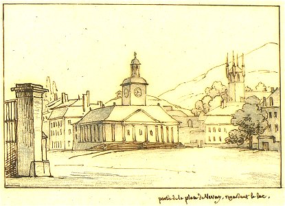 Voyage à Rome, vol 2 - 039-a - Lac de Genève