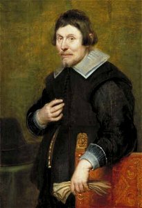 Cornelis de Vos - Portret van een man - 1935 (OK) - Museum Boijmans Van Beuningen
