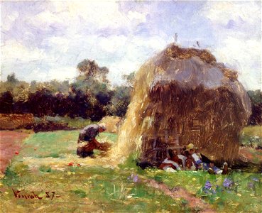 Robert Vonnoh - La Sieste