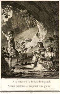 Voltaire - La Pucelle d'Orléans 19 - Simonet - Moreau