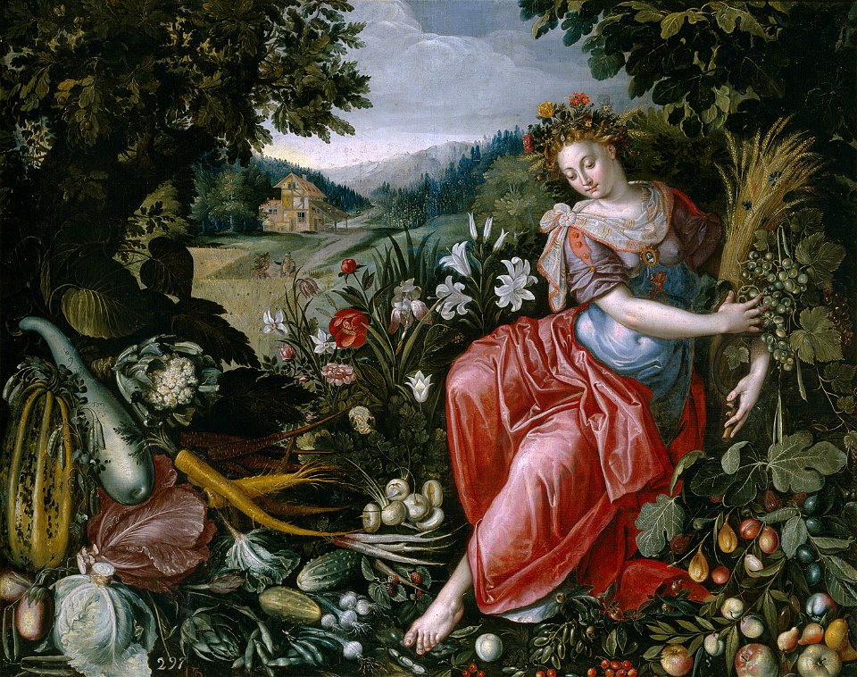 Maerten de Vos - The earth