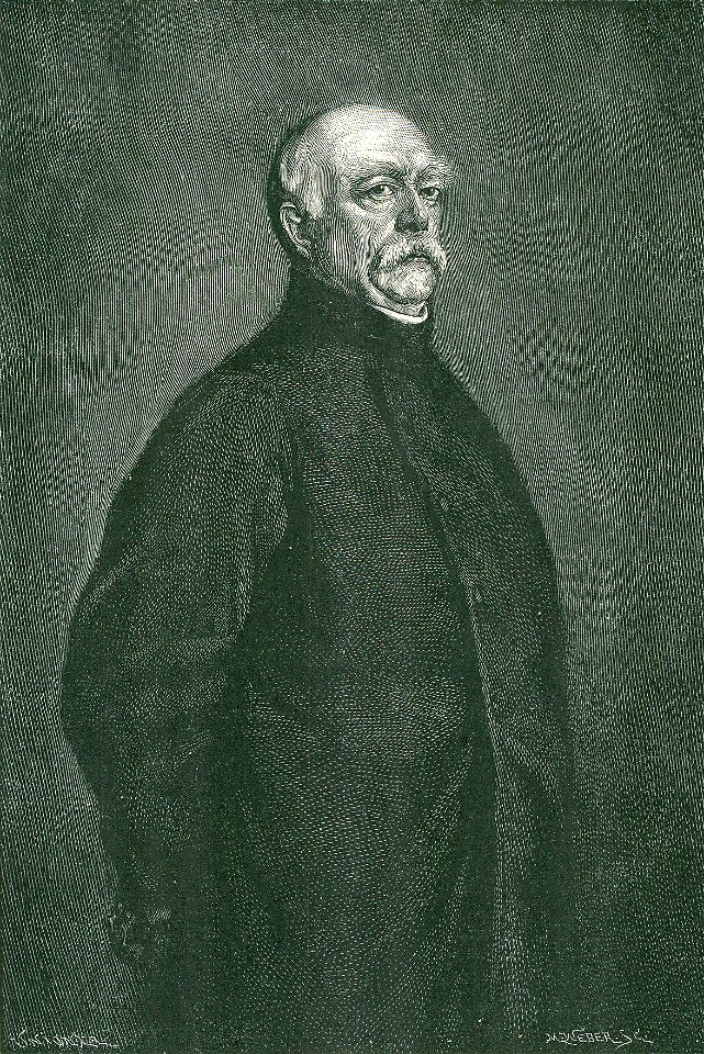 Von Lenbach Bismarck