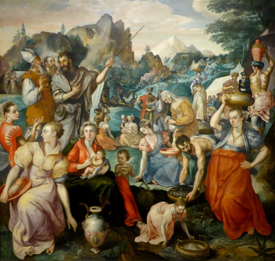 Vos, Marten de — Mannalese — 1570-5 — frameless