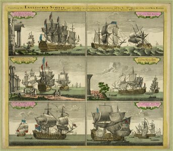 Vorstellung der englischen schiffe und derfelben LCCN2003680033