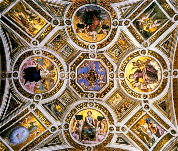 Volta della stanza della segnatura 01
