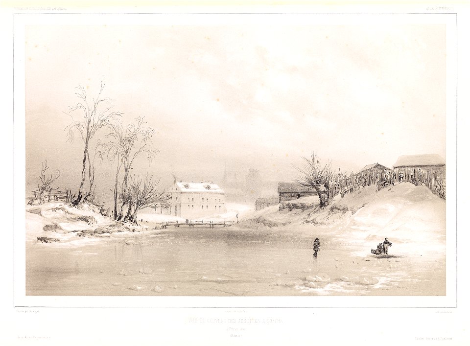 Vorša. Ворша (Lauvergne, 1840)