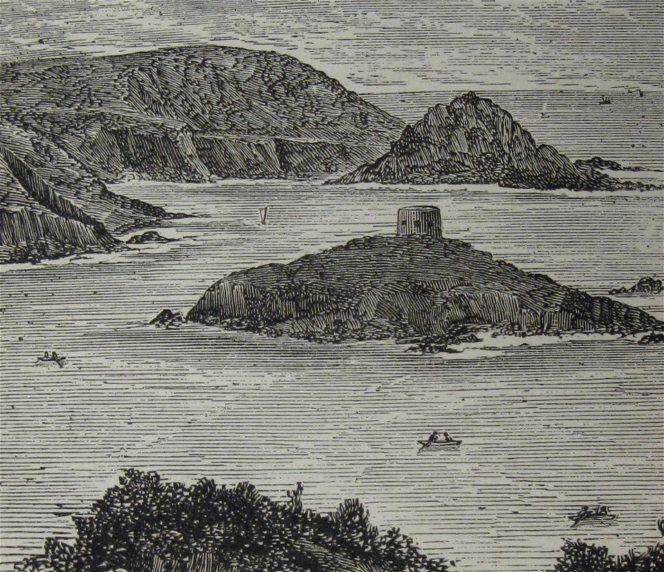 Ward Lock's Illustrated Guide to, and Popular History of the Channel Islands 1882 18