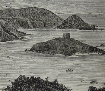 Ward Lock's Illustrated Guide to, and Popular History of the Channel Islands 1882 18
