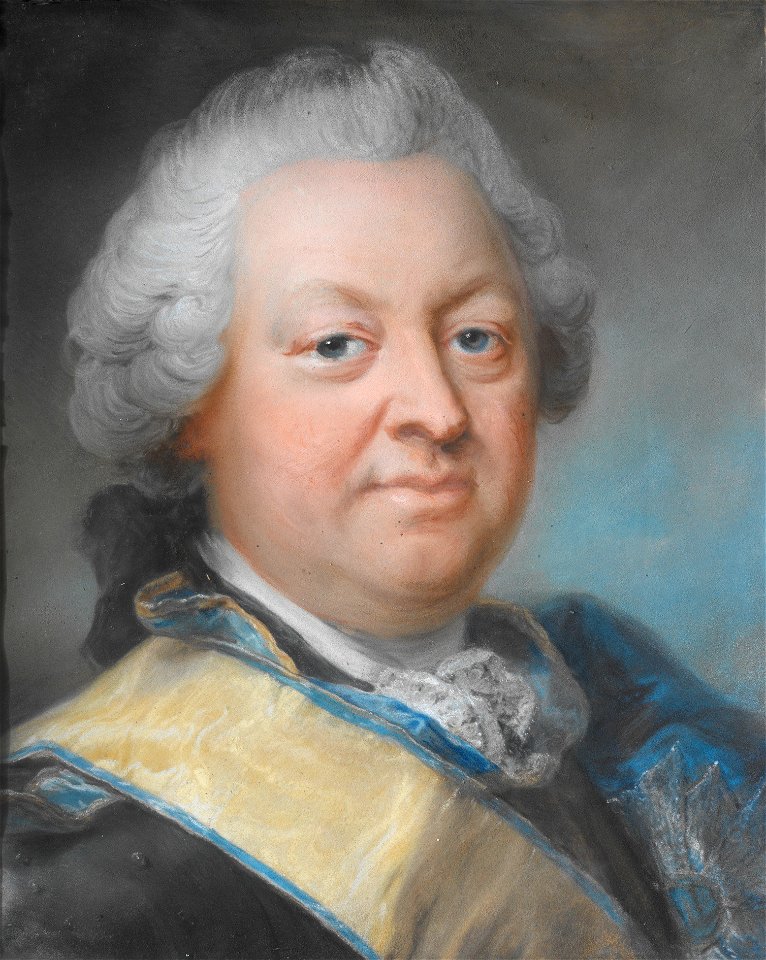 Volter Reinhold, Stackelberg, 1705-1801 (Gustaf Lundberg) - Nationalmuseum - 38878