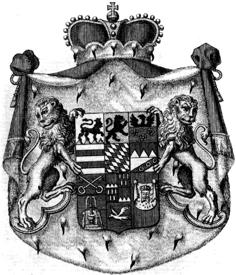 Wappen der Fürsten von Löwenstein-Wertheim-Freudenberg