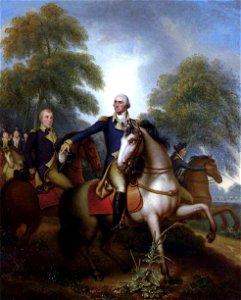 Washington Before Yorktown Rembrandt Peale 1823FXD. Free illustration for personal and commercial use.