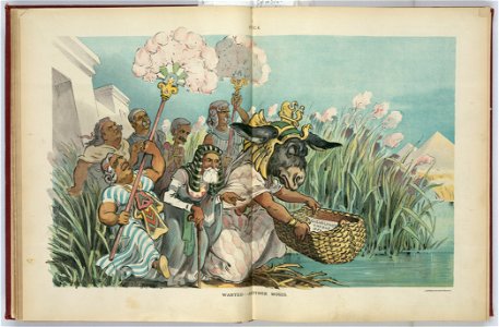 Wanted - another Moses - Kep. LCCN2010652302