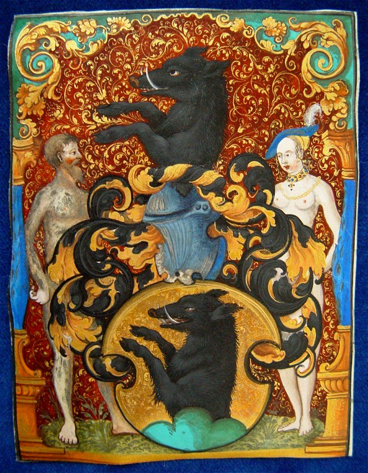 Wappen Eber