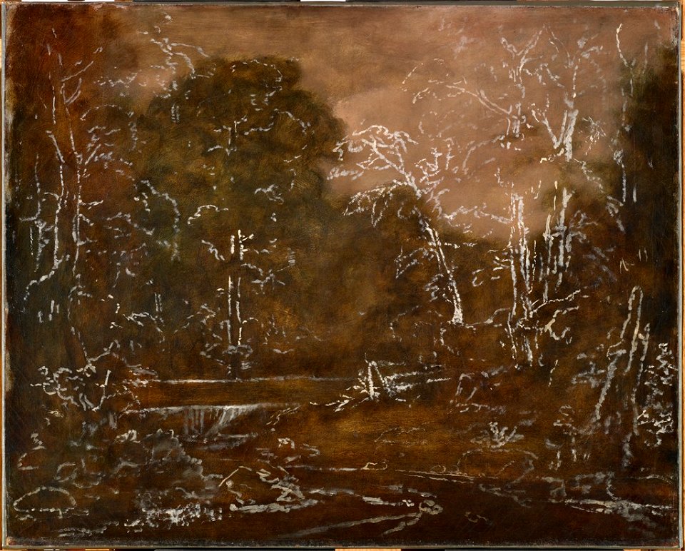 Washington Allston - Landscape Composition - 114.1942 - Fogg Museum