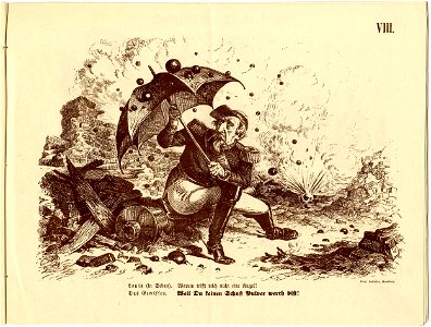 Warum trifft mich nicht eine Kugel! (BM 1871,1209.4566)