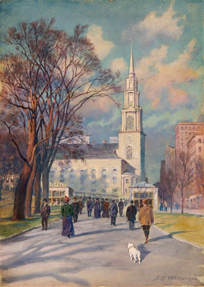 Warren Park Street Church 2006.429