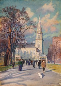 Warren Park Street Church 2006.429