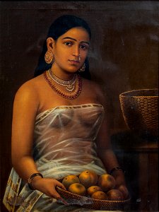 Warrier, Lady with Fruits