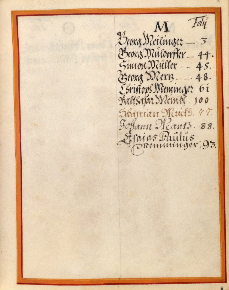 Wappenbuch Ungeldamt Regensburg 000 vs013r