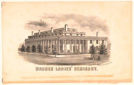 Warren Ladies' Seminary LCCN2003674185