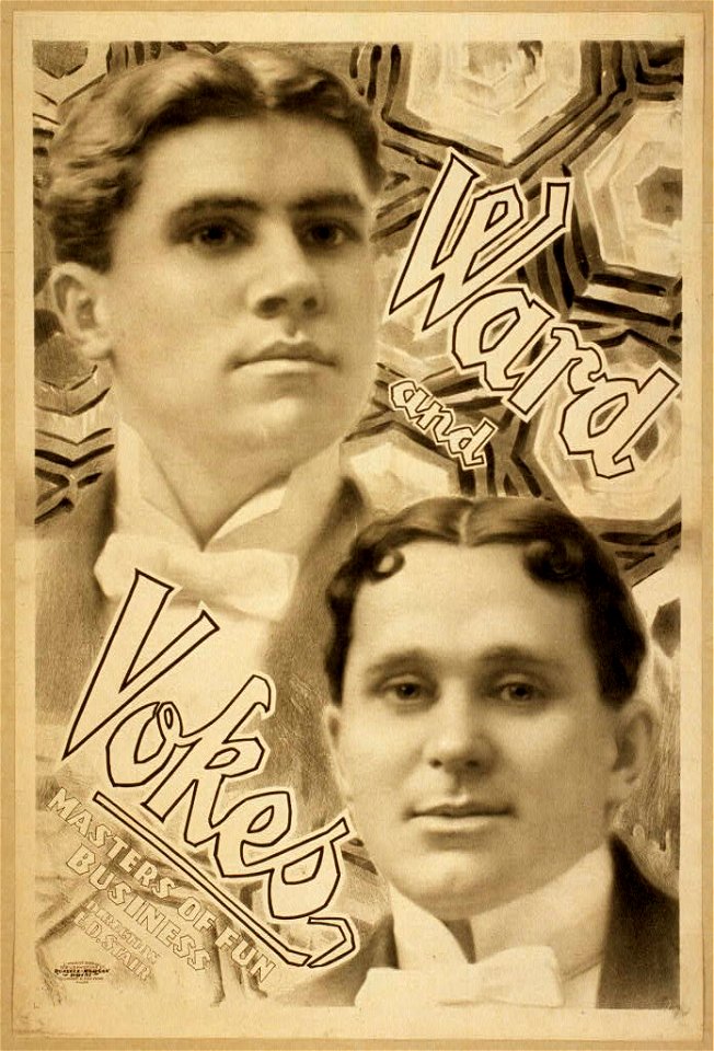 Ward and Vokes masters of fun business. LCCN2014635870