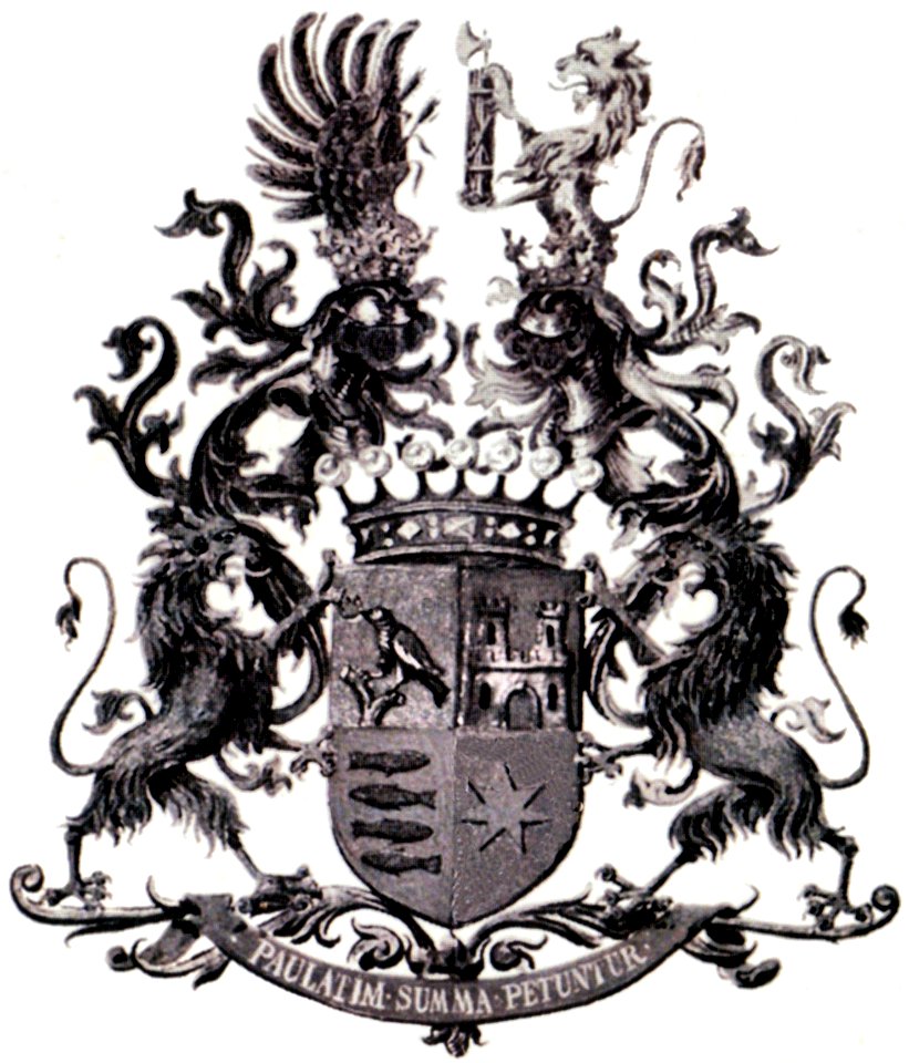 Wappen Kochanowski von Stawczan (Freiherren) 1898