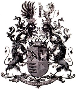 Wappen Kochanowski von Stawczan (Freiherren) 1898