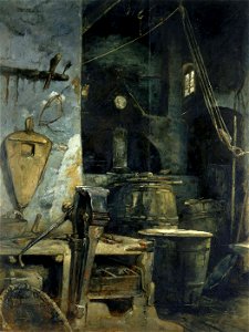 Walter Shirlaw - Bell Foundry, Germany - 1913.11.2 - Smithsonian American Art Museum