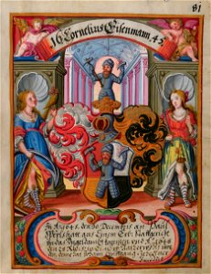 Wappenbuch Ungeldamt Regensburg 081r
