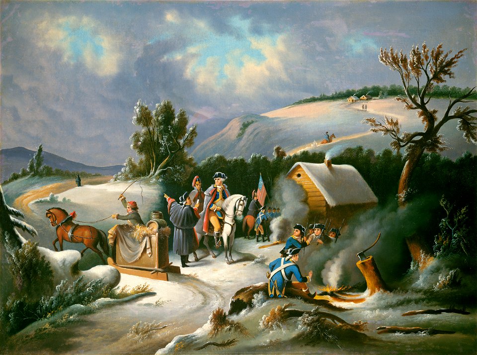 Washington at Valley Forge G-001759-20121025