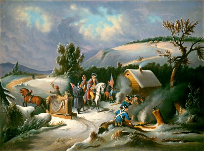 Washington at Valley Forge G-001759-20121025
