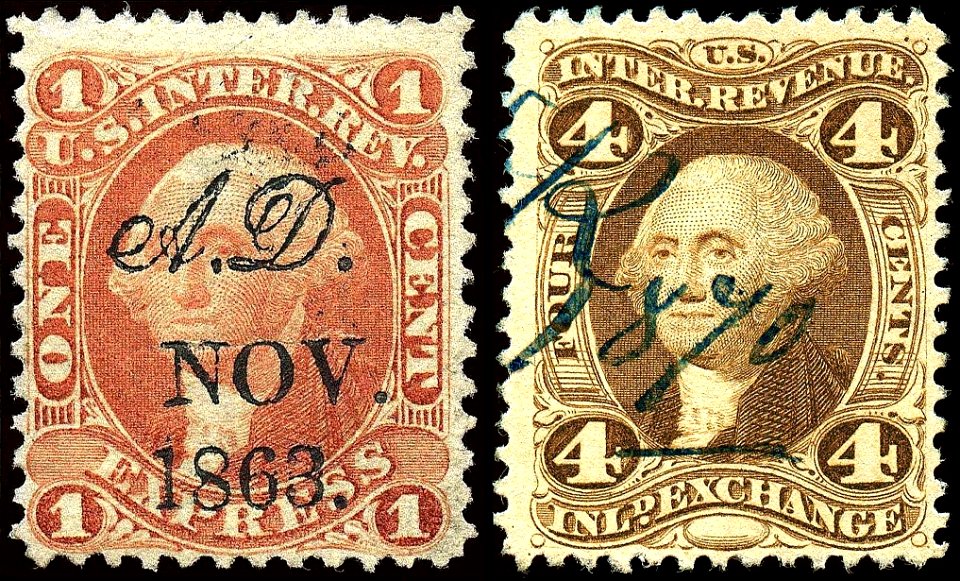 Washington 1st Revenues 1862