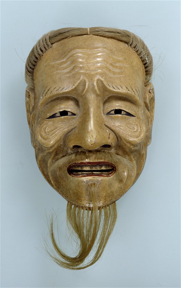 Waraijō (Noh mask), Tokyo National Museum