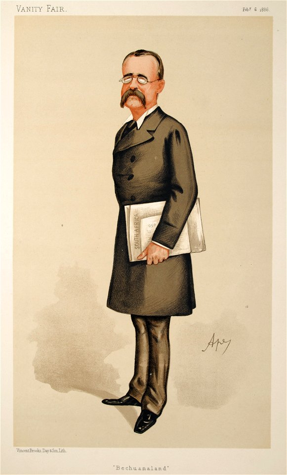 Charles Warren, Vanity Fair, 1886-02-06