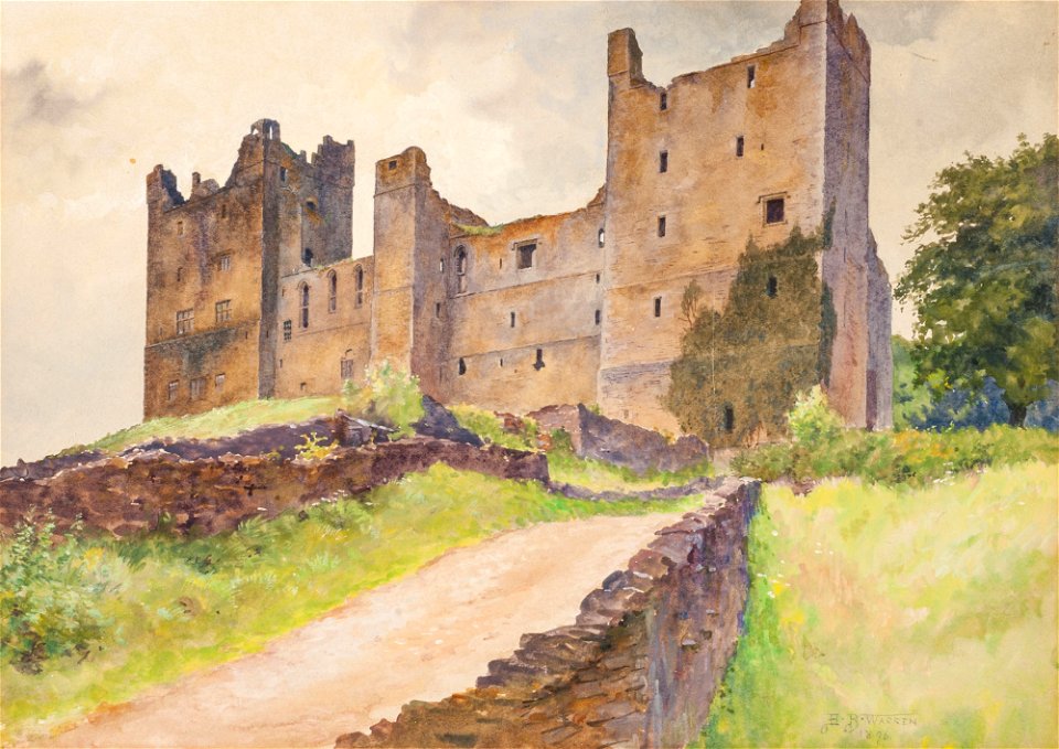 Warren Castle Ruin 2006.434