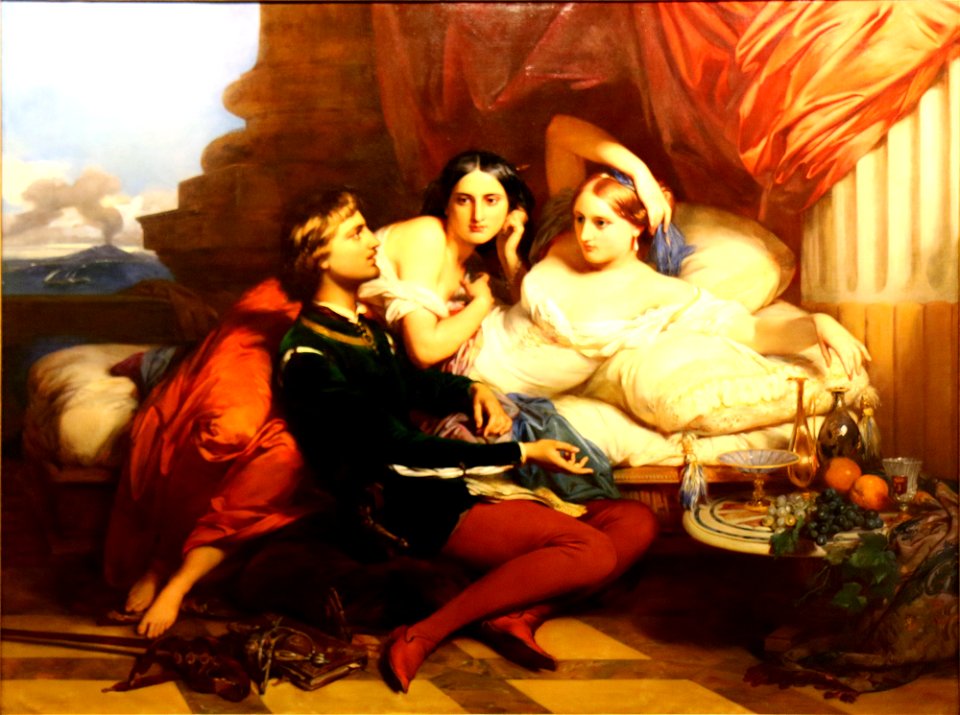 Wappers-boccace-Reine Jeanne