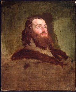 Washington Allston - Head of a Jew - 41.291 - Museum of Fine Arts