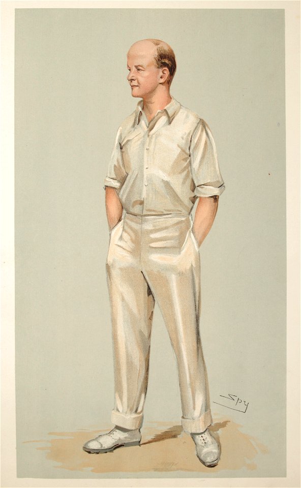 Pelham Warner Vanity Fair 3 September 1903