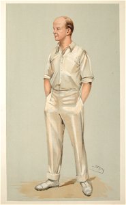 Pelham Warner Vanity Fair 3 September 1903