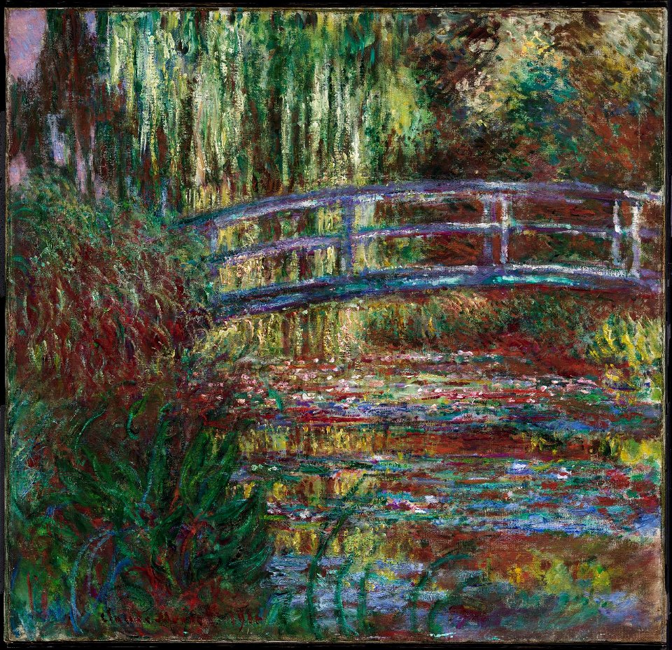 Water-Lily Pond MFA Boston 61.959 Catalog No 1630 - Free Stock ...