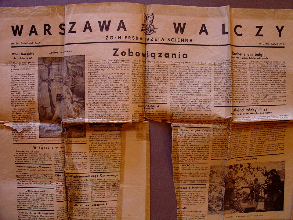 Warszawa Walczy nr 56