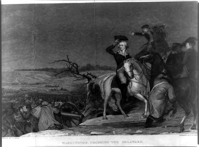 Washington crossing the Delaware LCCN2003688634