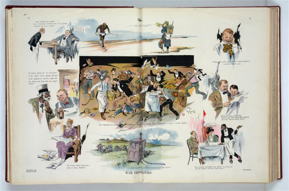 War frivolities - Hy Mayer ; by Hy Mayer. LCCN2011649837
