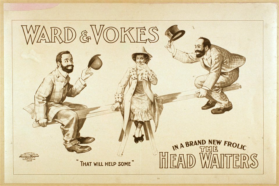 Ward & Vokes in a brand new frolic The head waiters LCCN2014635426
