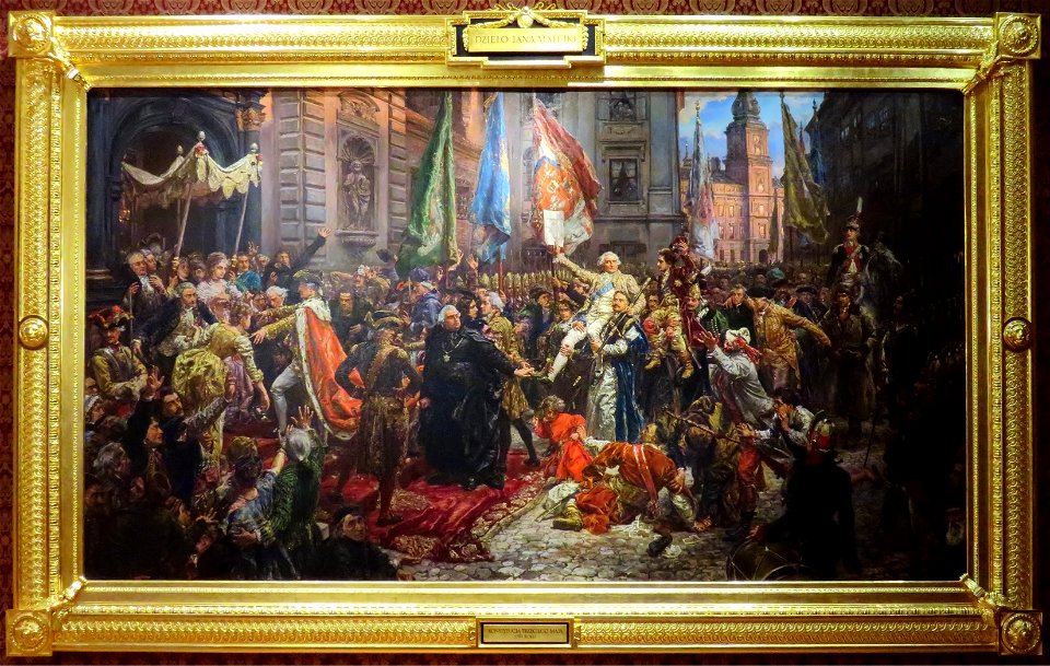 Warszawa Zamek Królewski 061