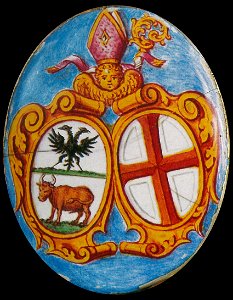 Wappen Abt Alphons Torelli