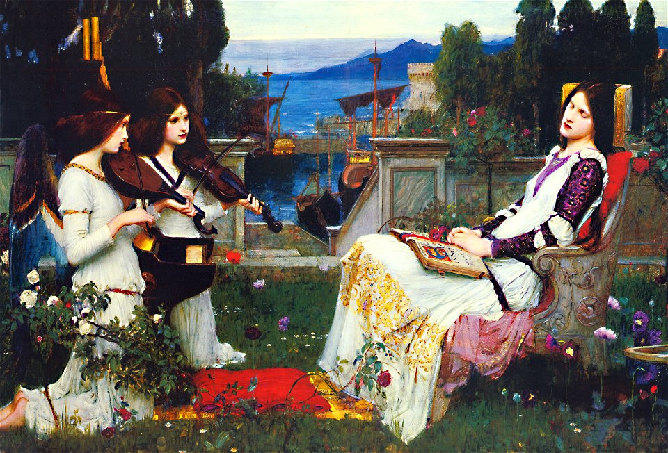 Waterhouse stcecilia