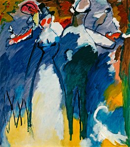 Wassily Kandinsky - Impression VI (Sonntag) - GMS 57 - Lenbachhaus